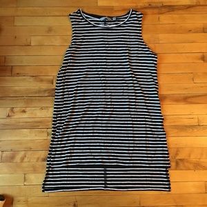 Striped Athleta Tank top